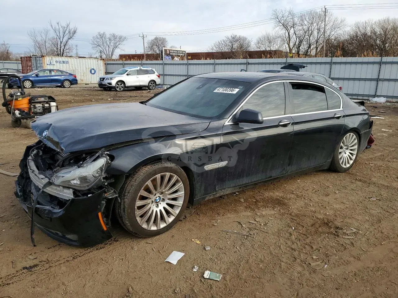 BMW 7 Series 4.4L 8 2011