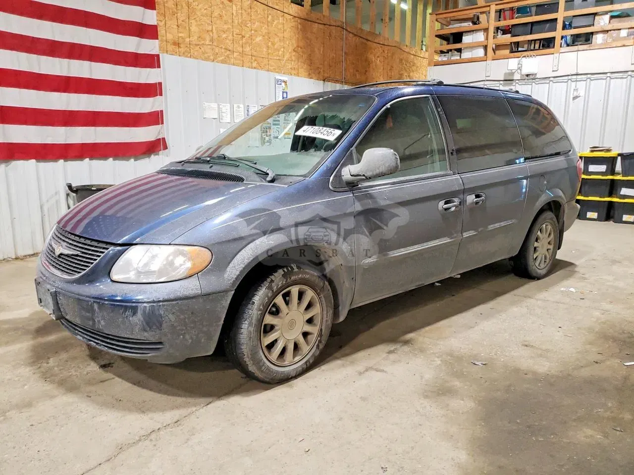 Chrysler Town & Country 3.8L 6 2003