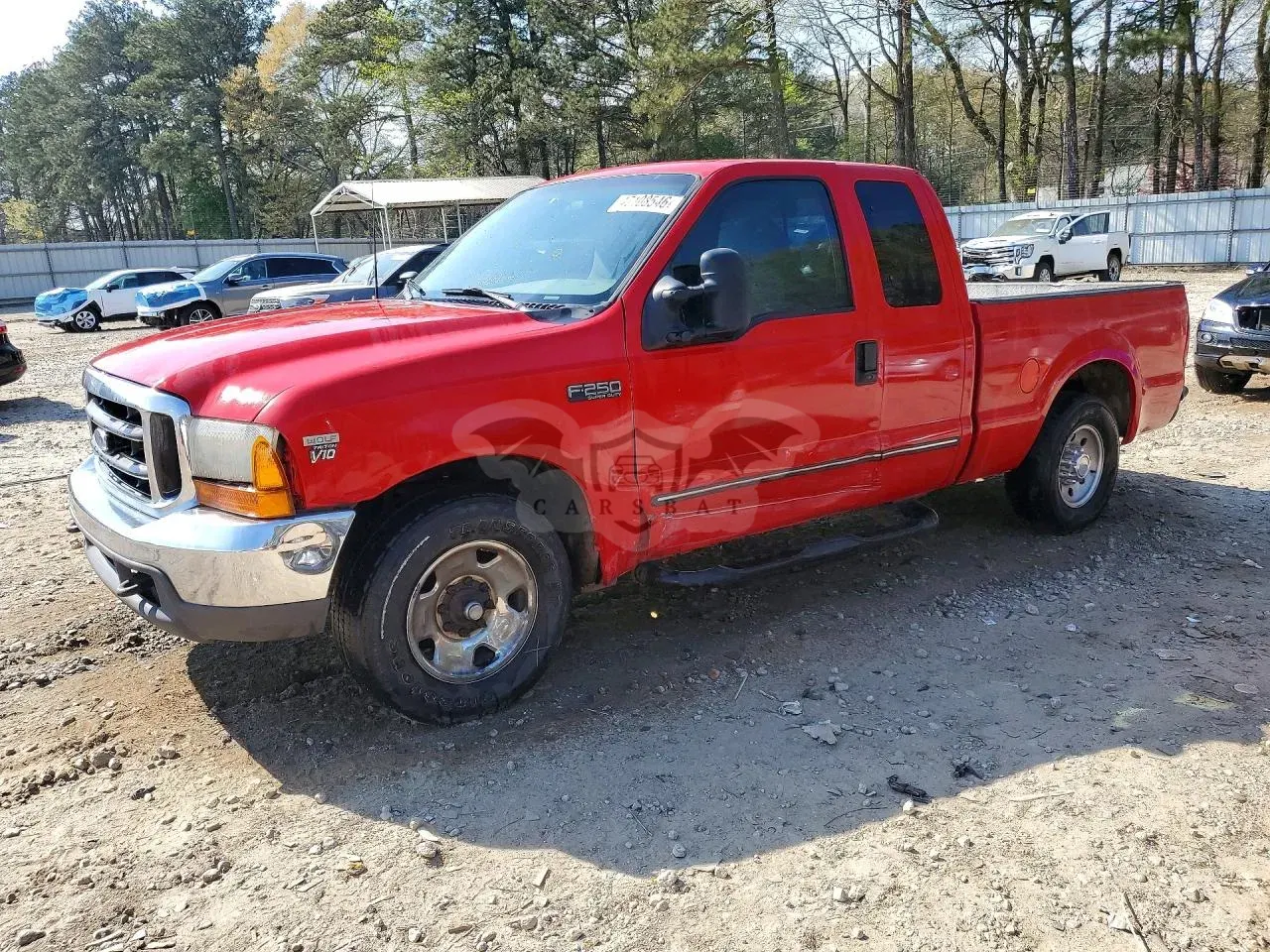 Ford F-250 6.8L 10 2000