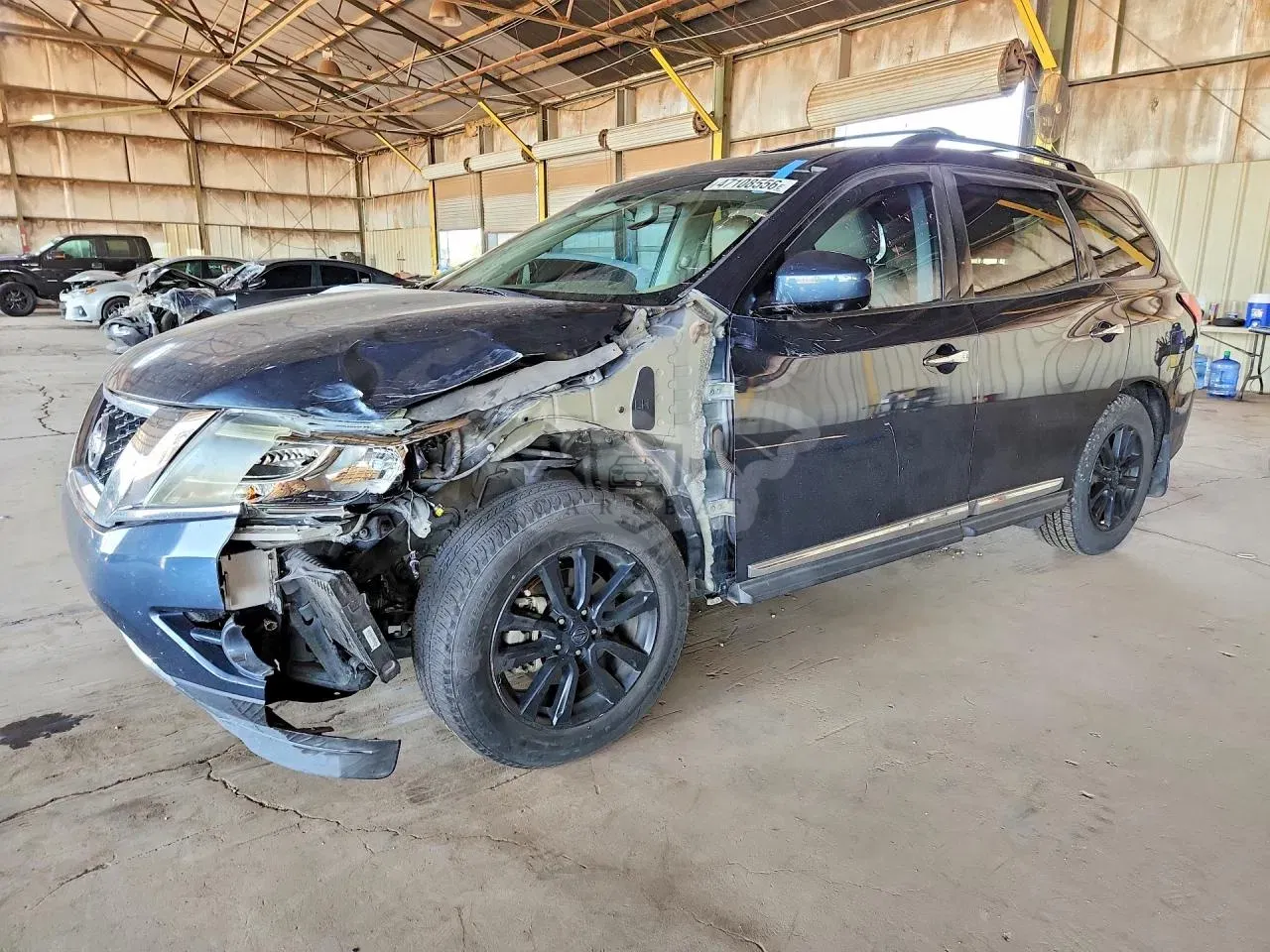 Nissan Pathfinder 3.5L 6 2015