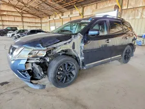Nissan Pathfinder 3.5L 6 2015
