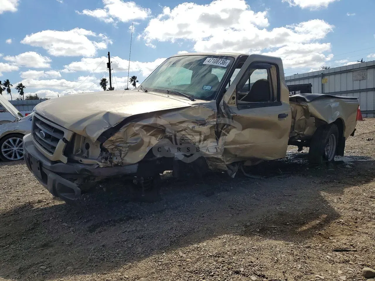 Ford Ranger 2.3L 4 2002