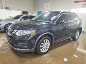 Nissan Rogue 2.5L 4 2017
