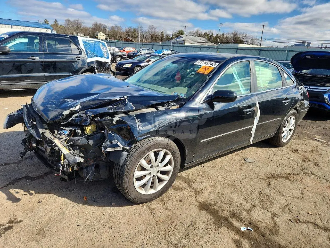 Hyundai Azera 3.8L 6 2006