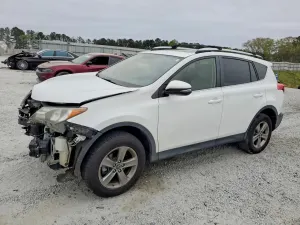 Toyota Rav4 2.5L 4 2015