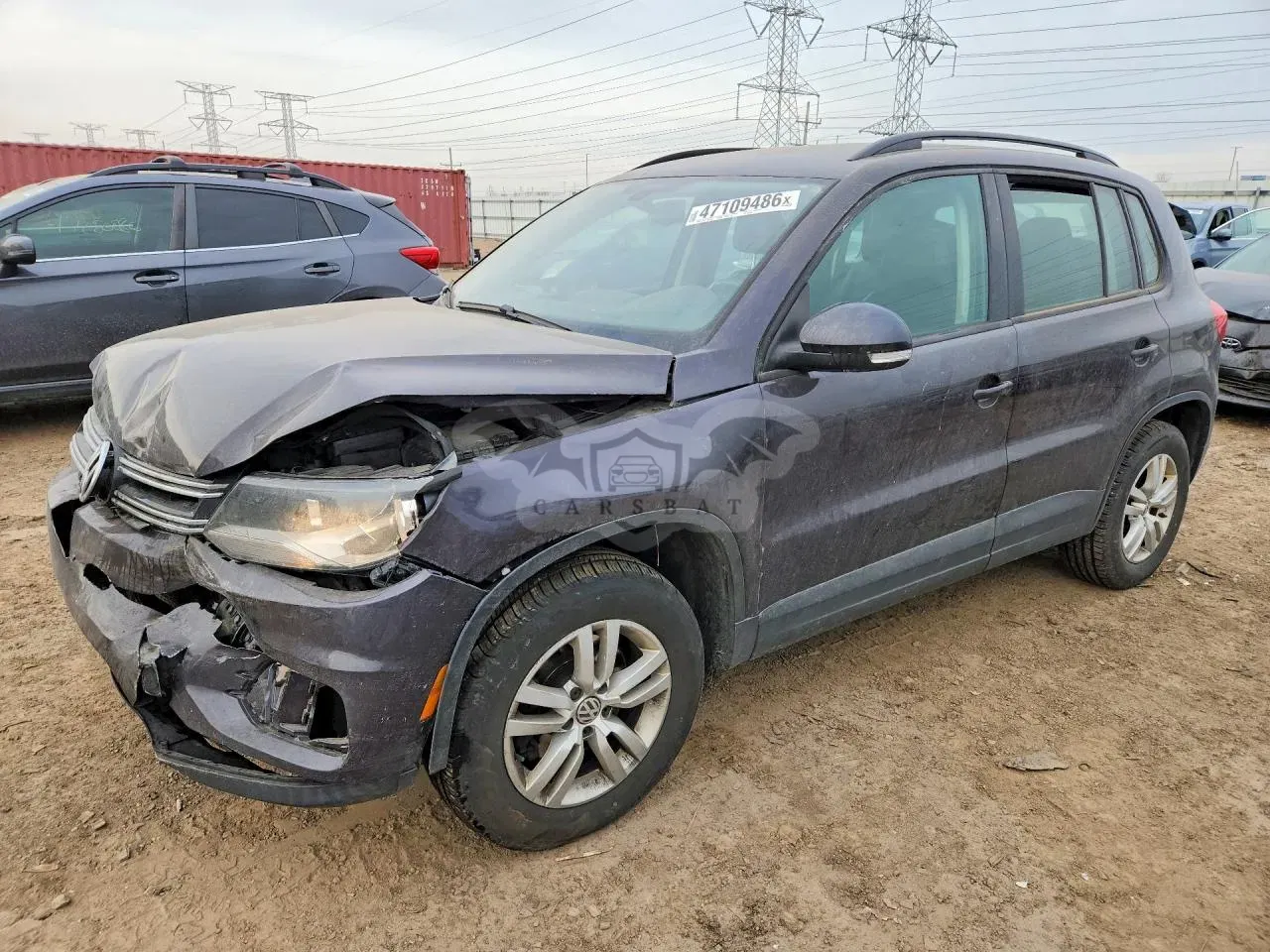 Volkswagen Tiguan 2.0L 4 2016