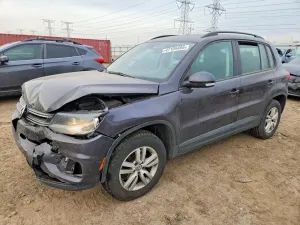 Volkswagen Tiguan 2.0L 4 2016