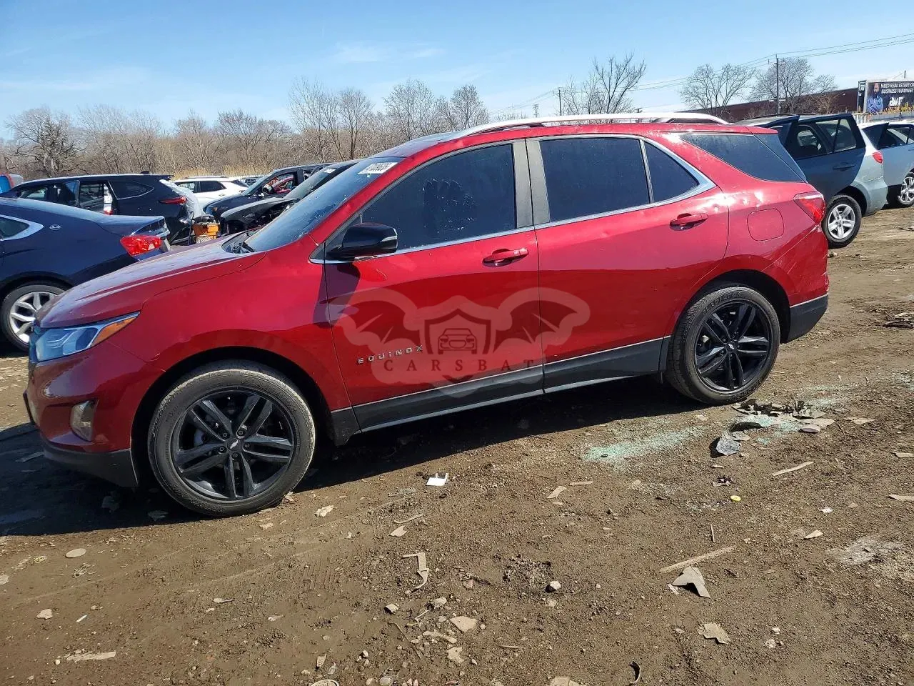 Chevrolet Equinox 1.5L 4 2021