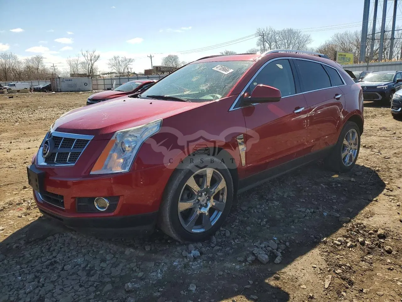 Cadillac SRX 3.0L 6 2010