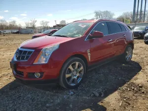 Cadillac SRX 3.0L 6 2010