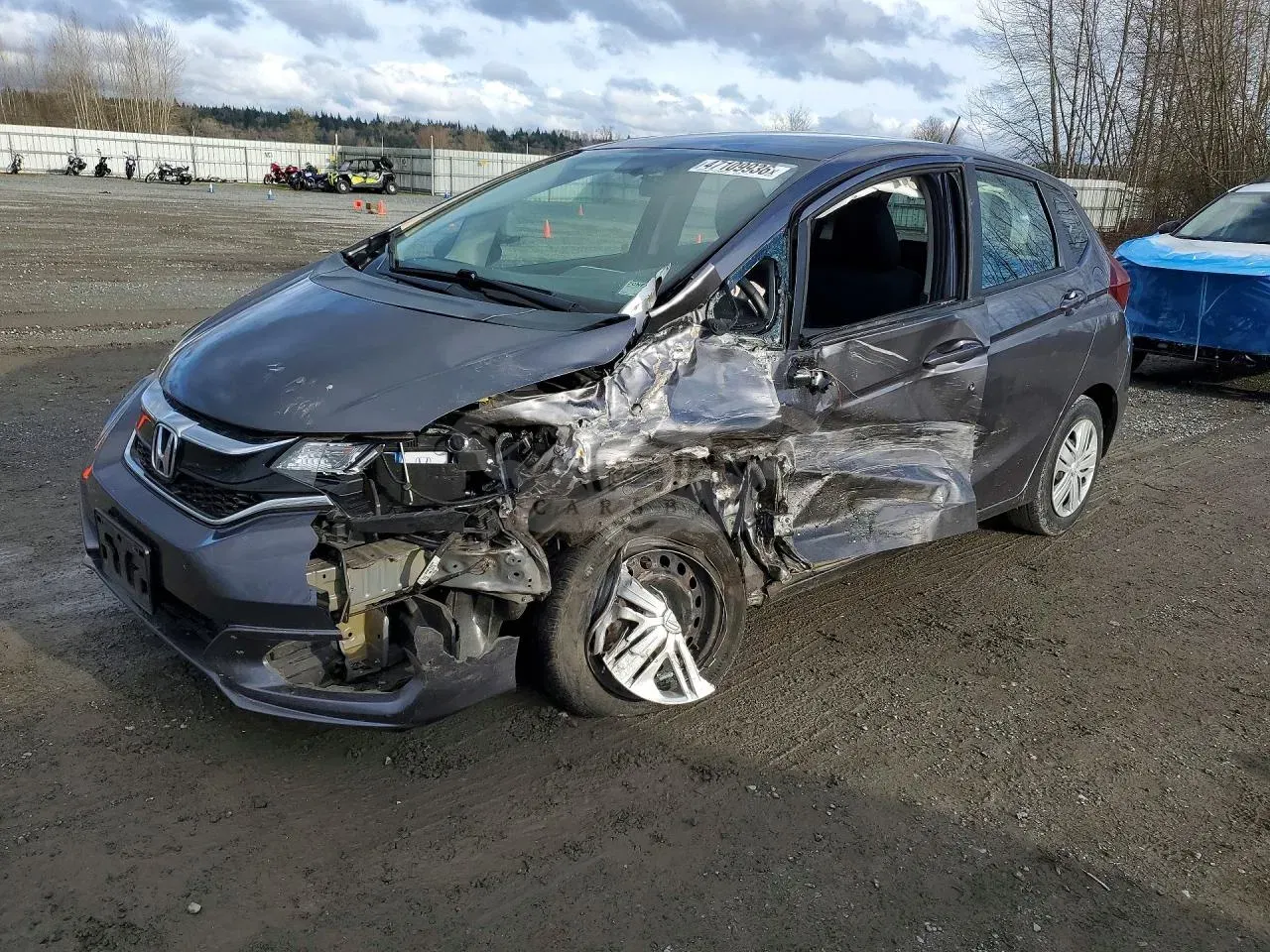 Honda Fit 1.5L 4 2019