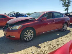 Lexus GS 3.0L 6 2006