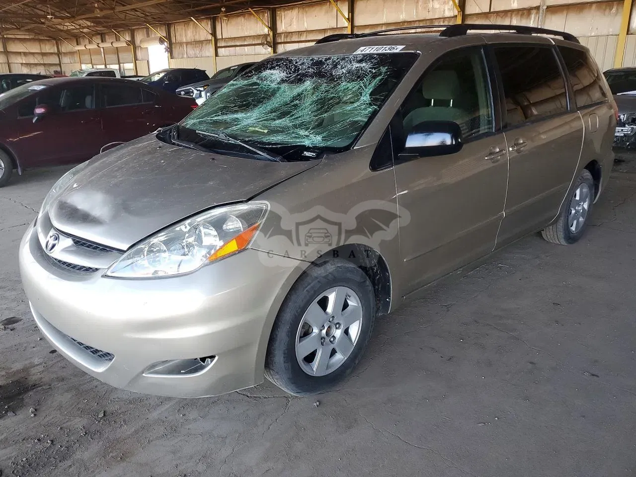 Toyota Sienna 3.5L 6 2007