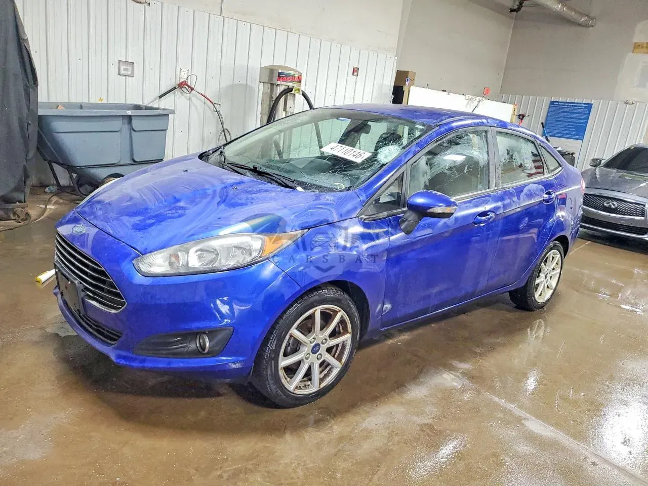 Ford Fiesta 1.6L 4 2015