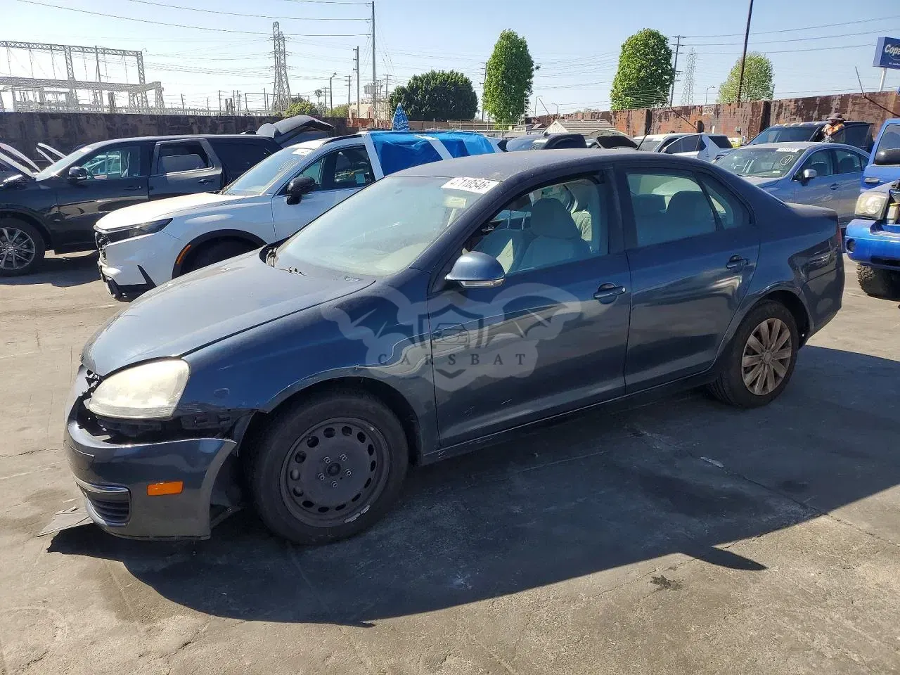Volkswagen Jetta 2.5L 5 2009