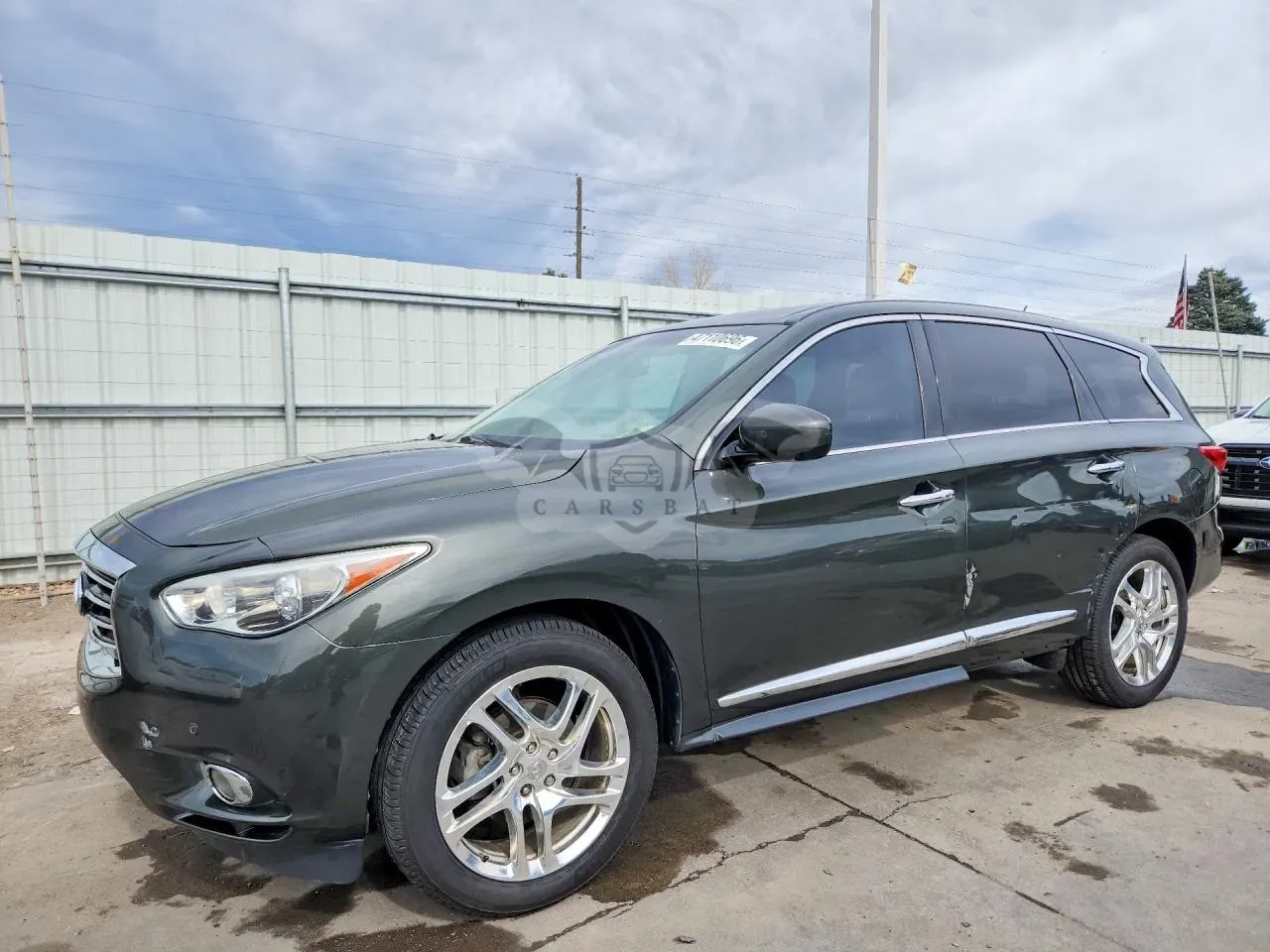 Infiniti JX35 3.5L 6 2013