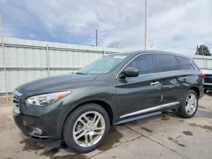 Infiniti JX35 3.5L 6 2013