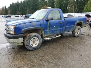 Chevrolet Silverado 1500 6.6L 8 2003