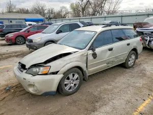 Subaru Legacy 2.5L 4 2005
