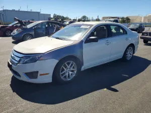 Ford Fusion 2.5L 4 2011