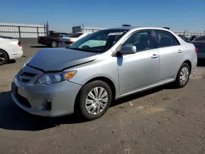 Toyota Corolla 1.8L 4 2011