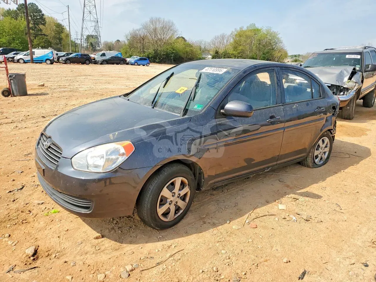 Hyundai Accent 1.6L 4 2011