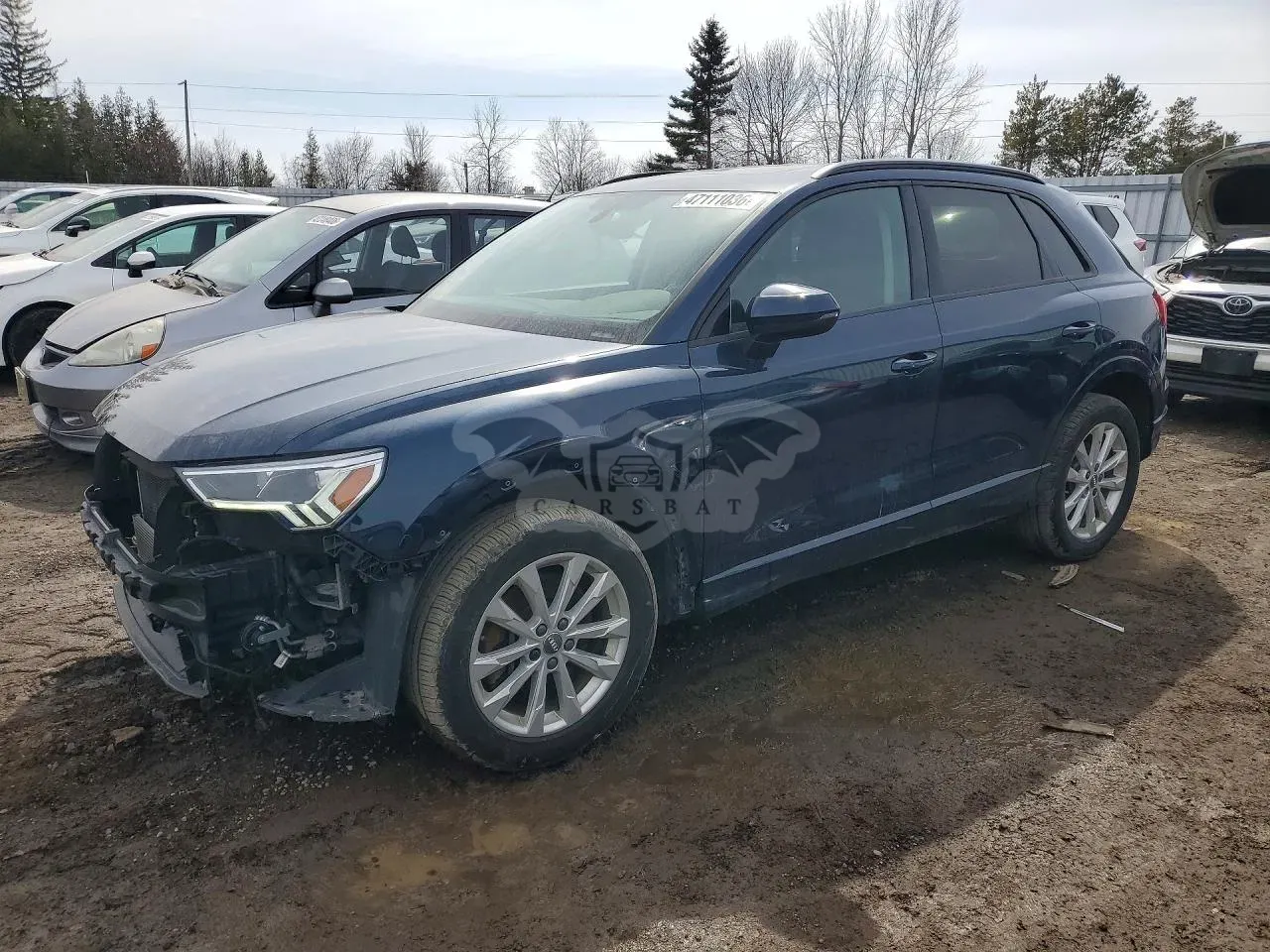Audi Q3 2.0L 4 2020