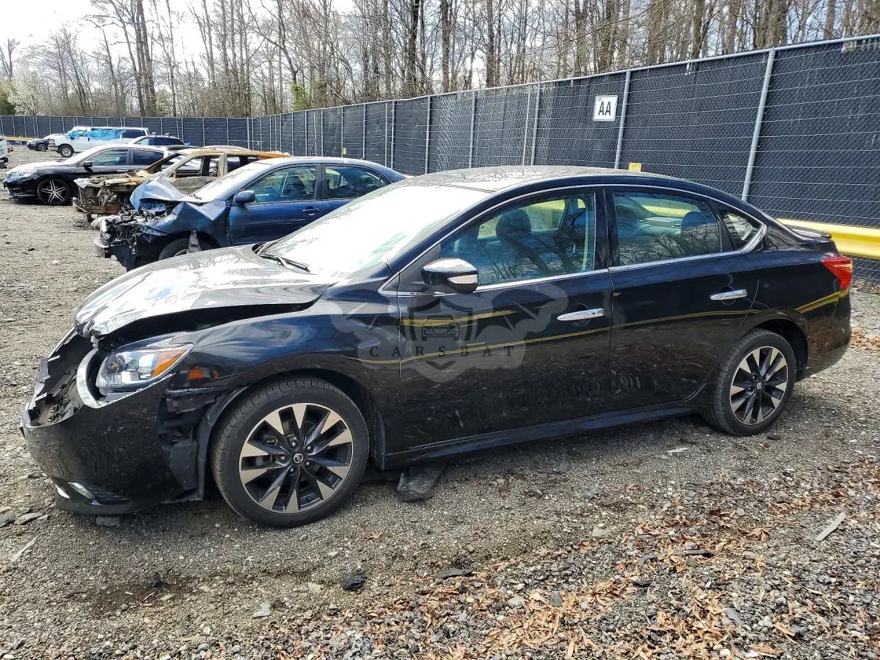 Nissan Sentra 1.8L 4 2019