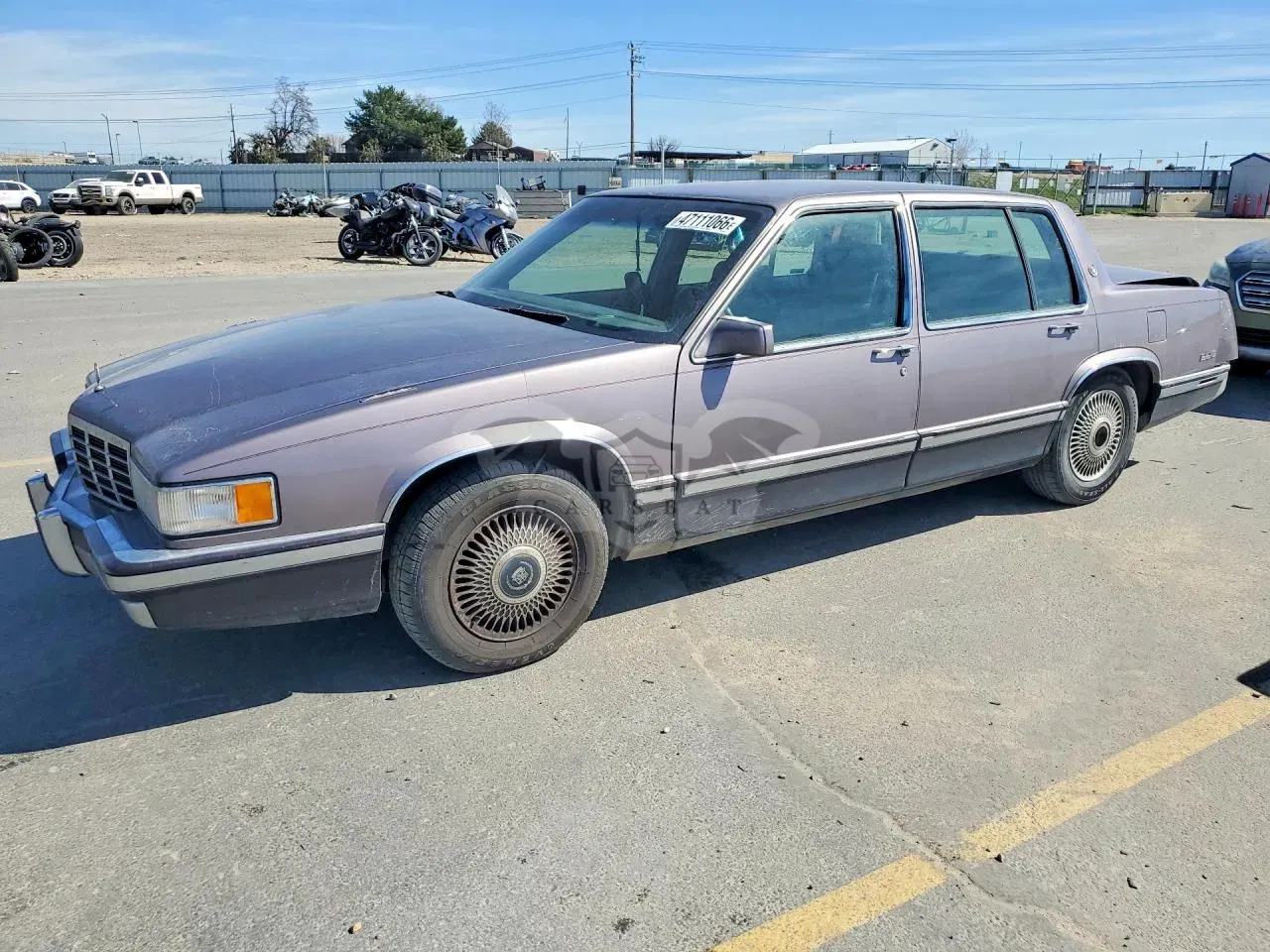 Cadillac Deville 4.9L 8 1993