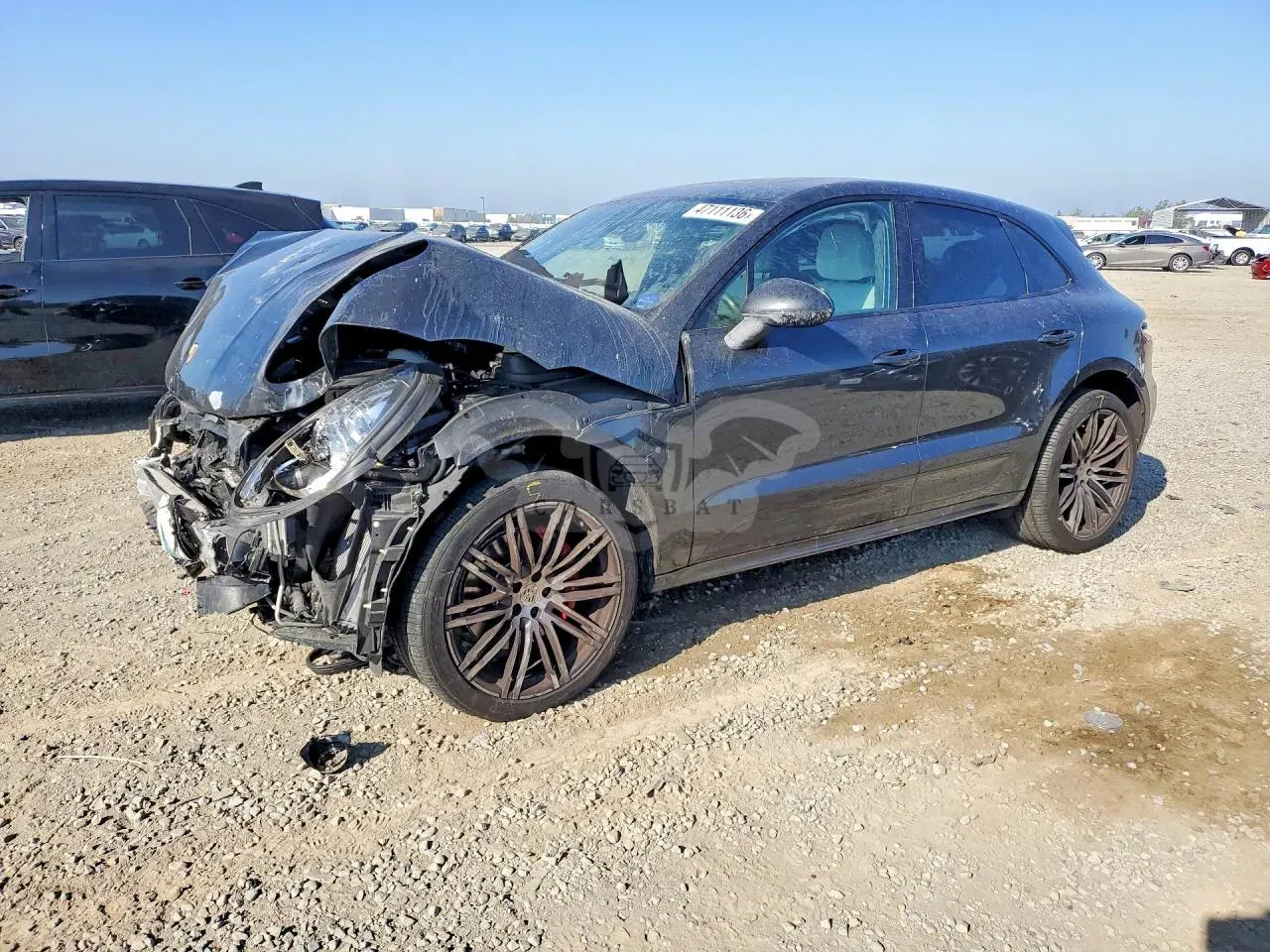 Porsche Macan 3.6L 6 2018