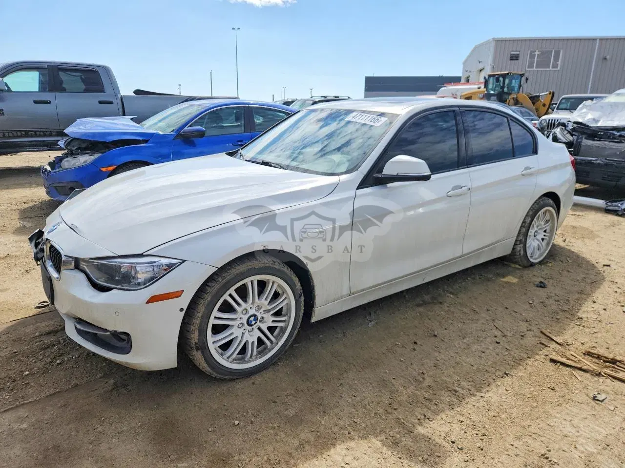 BMW 3 Series 2.0L 4 2014