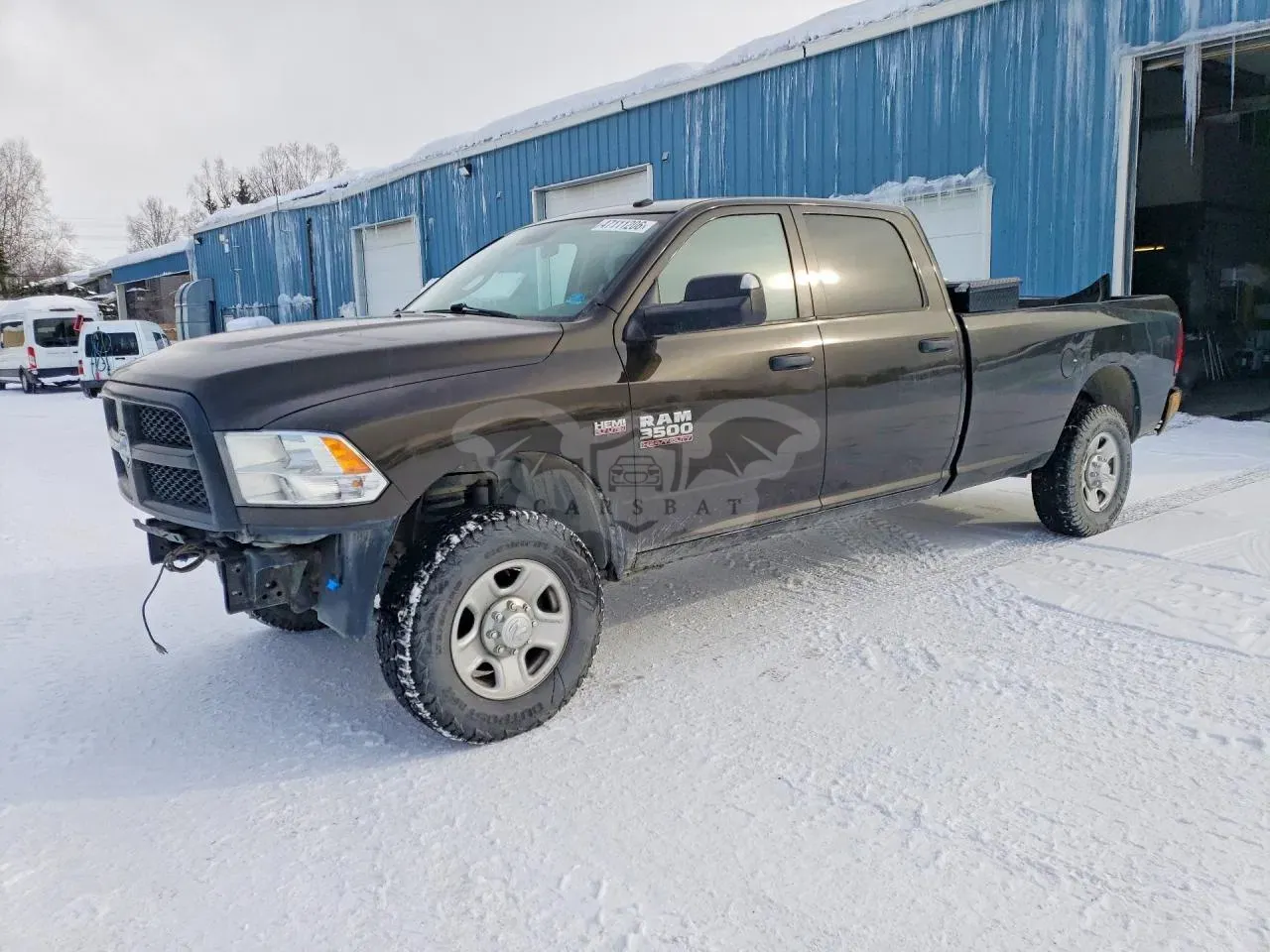 RAM 3500 5.7L 8 2014