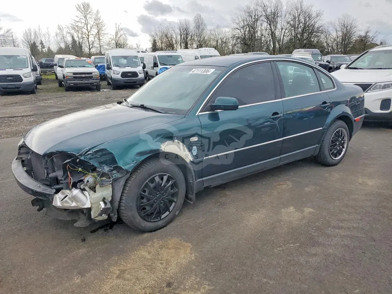 Volkswagen Passat 1.8L 4 2001