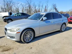 BMW 3 Series 2.0L 4 2013