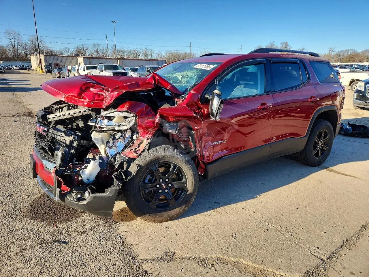 GMC Acadia 3.6L 6 2023