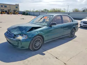 Honda Civic 1.6L 4 2000