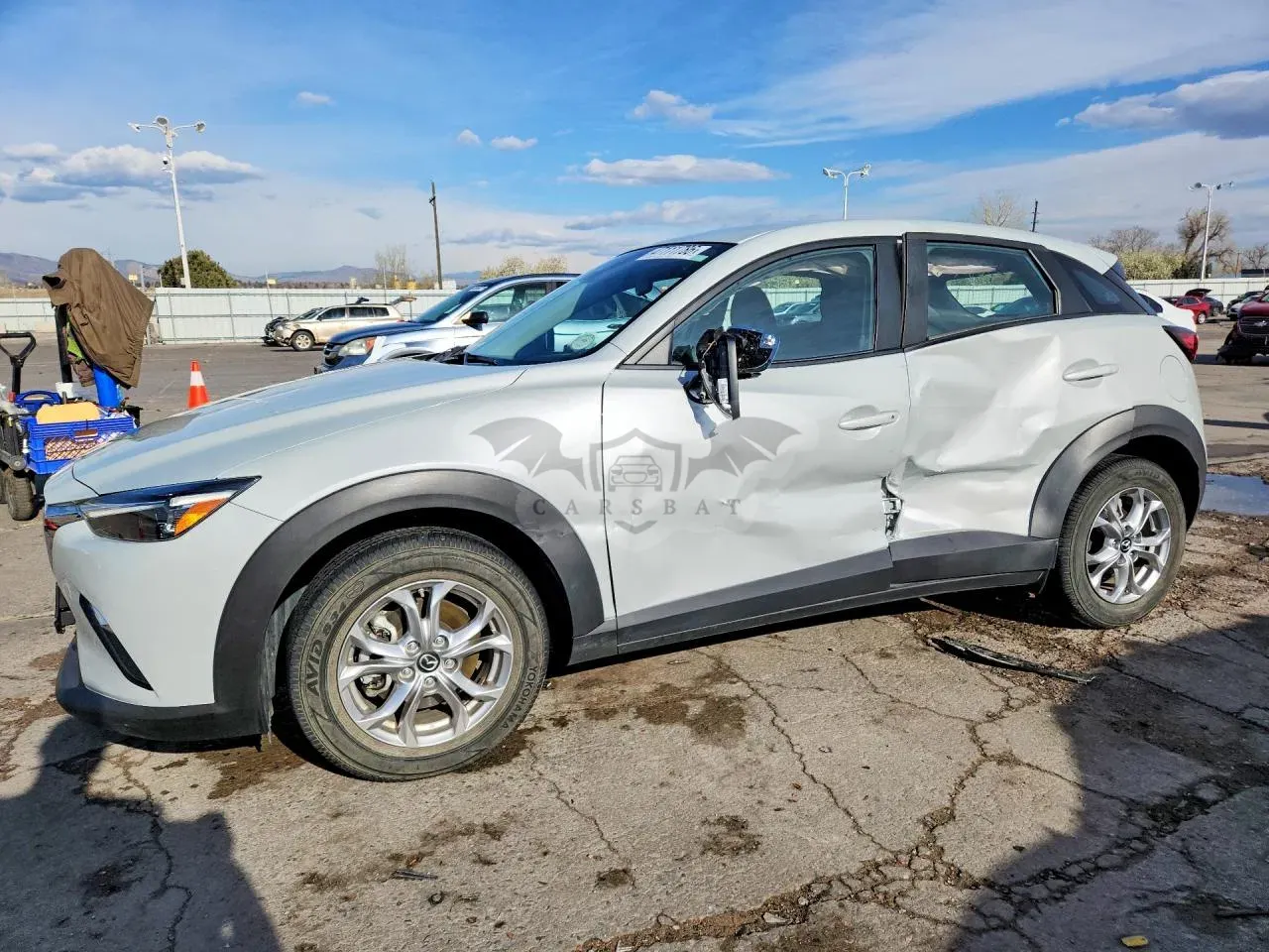 Mazda CX-3 2.0L 4 2020