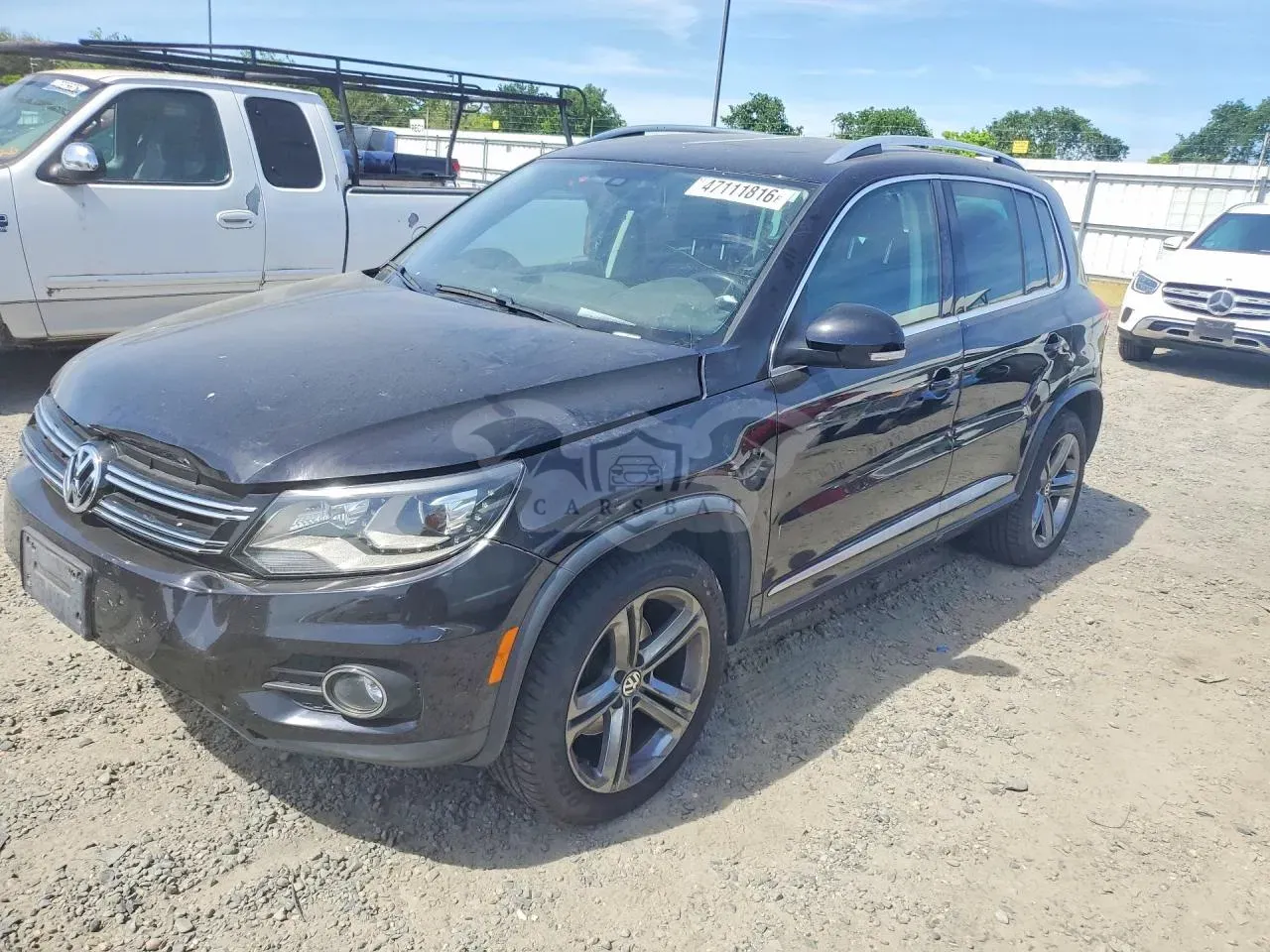 Volkswagen Tiguan 2.0L 4 2017