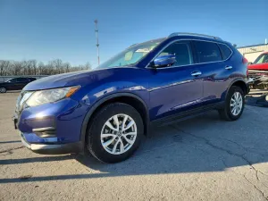 Nissan Rogue 2.5L 4 2018