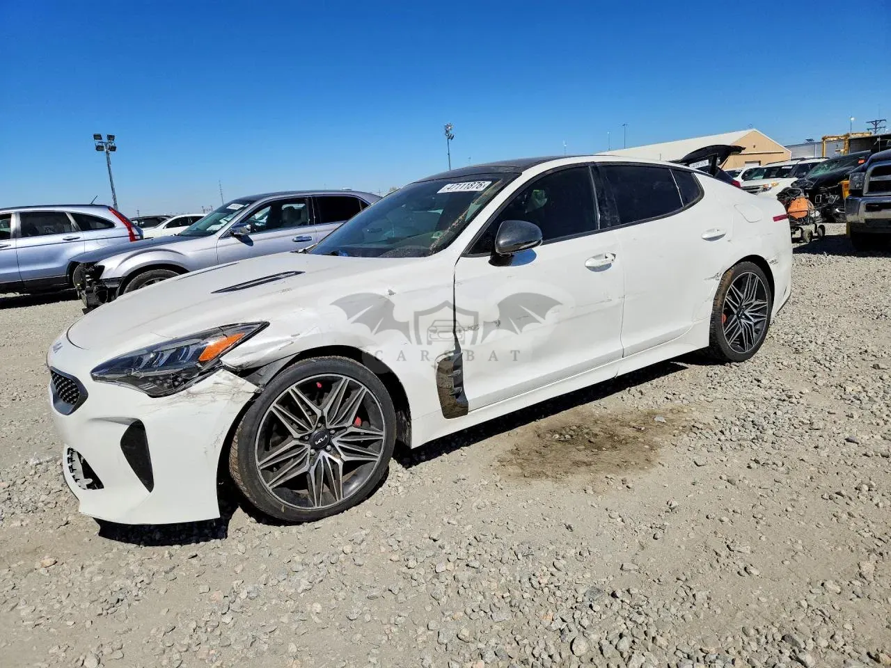 Kia Stinger 3.3L 6 2022