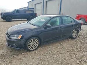 Volkswagen Jetta 1.8L 4 2016