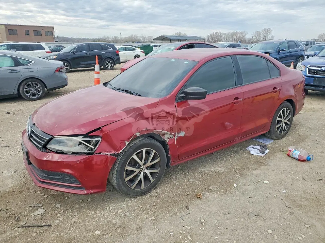 Volkswagen Jetta 1.4L 4 2016