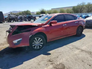 Nissan Altima 2.5L 4 2014