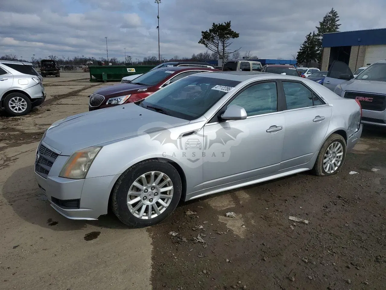 Cadillac CTS 3.0L 6 2011