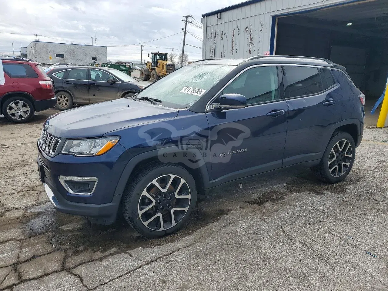 Jeep Compass 2.4L 4 2017