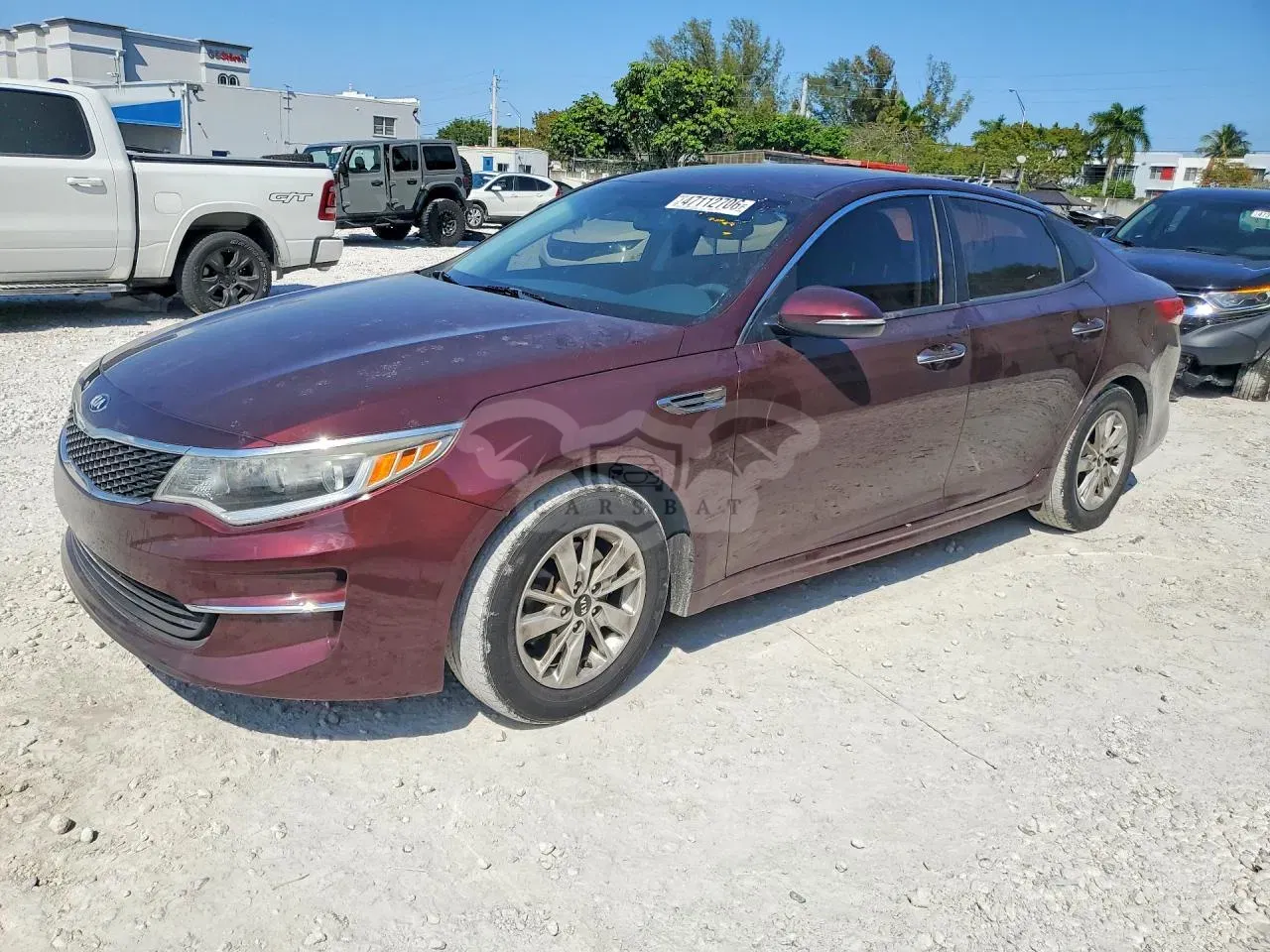 Kia Optima 2.4L 4 2018