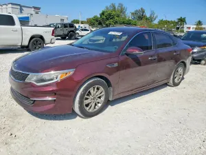 Kia Optima 2.4L 4 2018