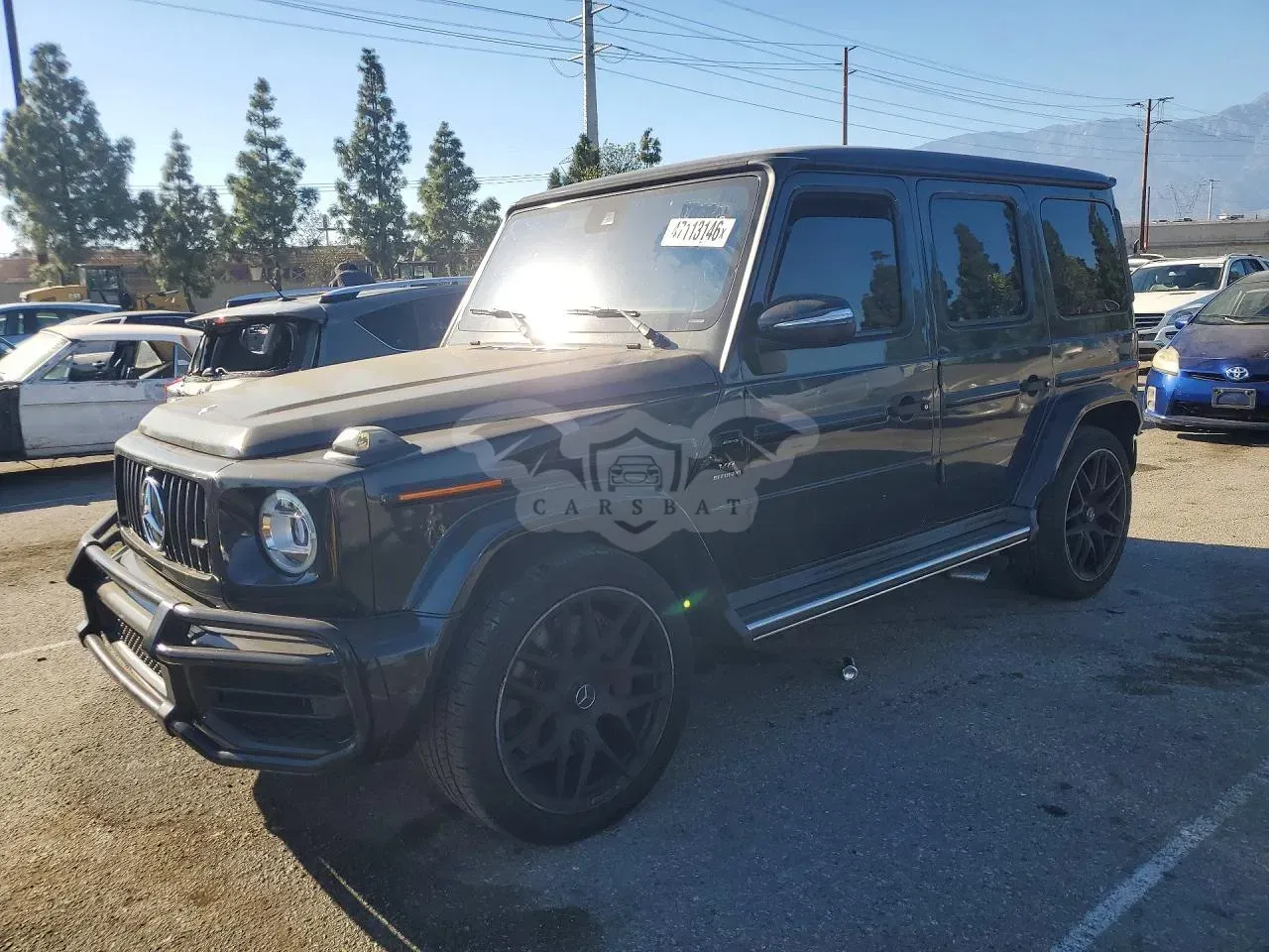 Mercedes-Benz G 4.0L 8 2020