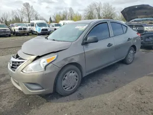 Nissan Versa 1.6L 4 2015