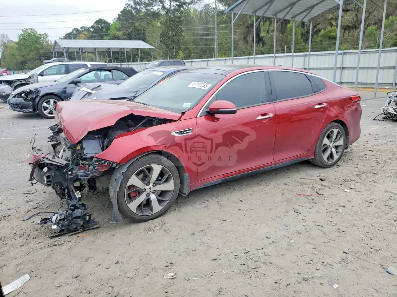 Kia Optima 2.0L 4 2018